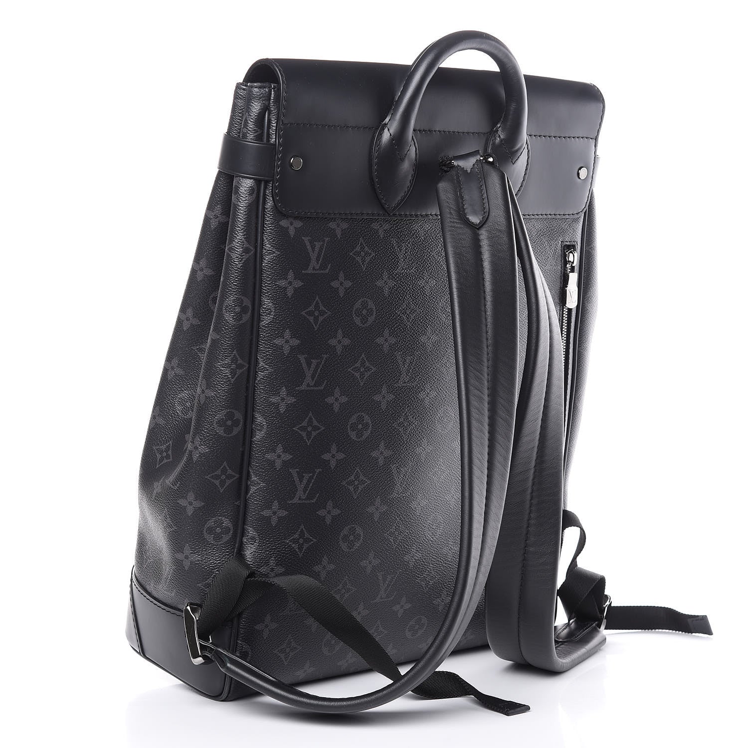Louis Vuitton Monogram Eclipse Steamer Backpack 3 of 12