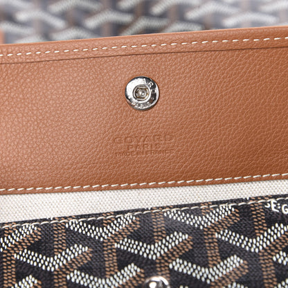Goyard Goyardine Saint Louis GM Black Gold 7 of 11