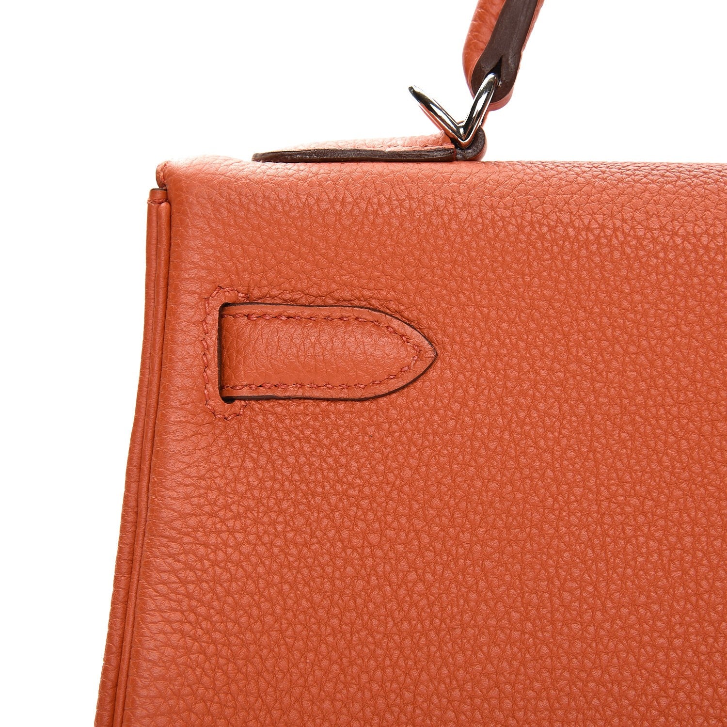 Hermes Togo Kelly Retourne 32 Terre Battue 33 of 36