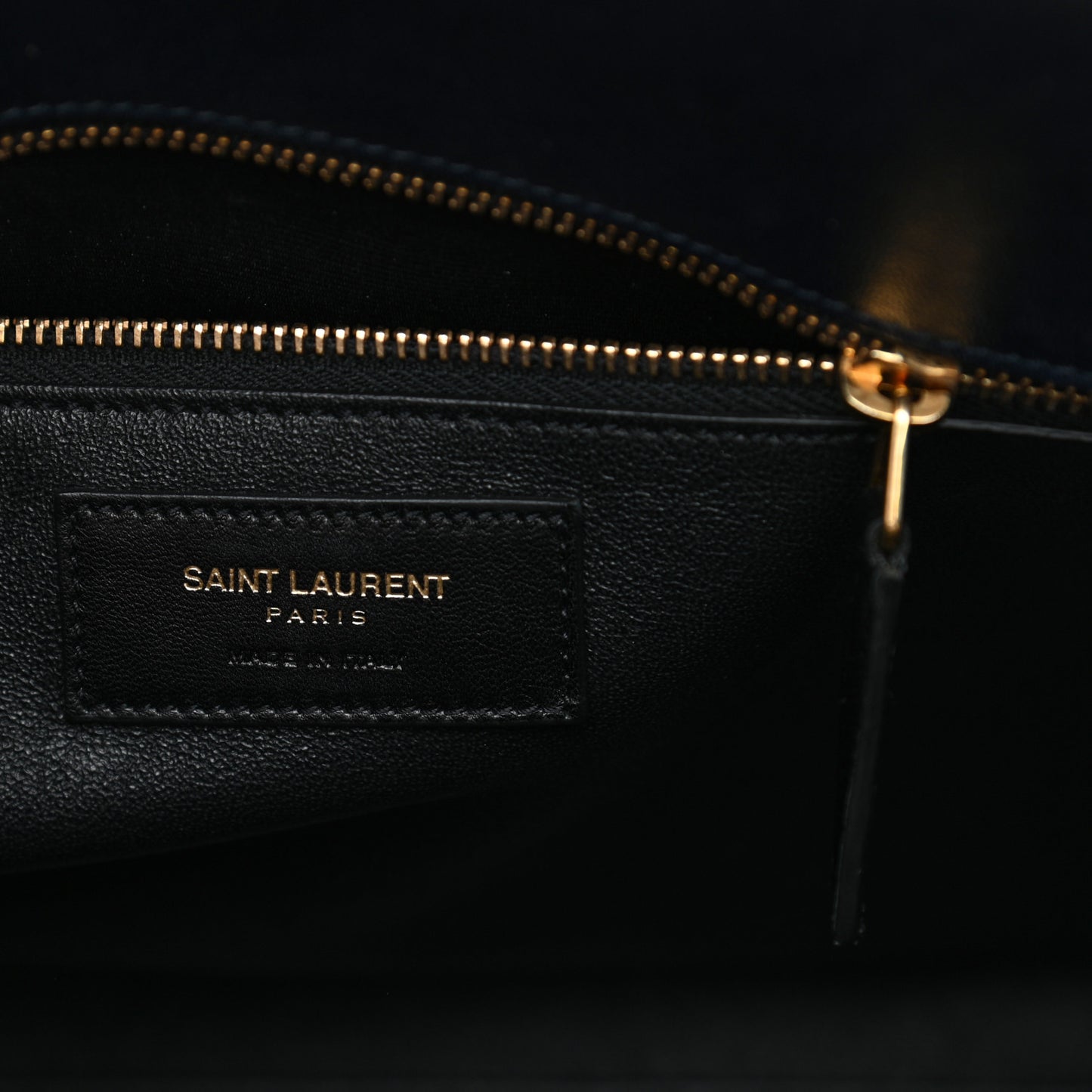 Smooth Calfskin Small Double Face Sac De Jour Marine Black