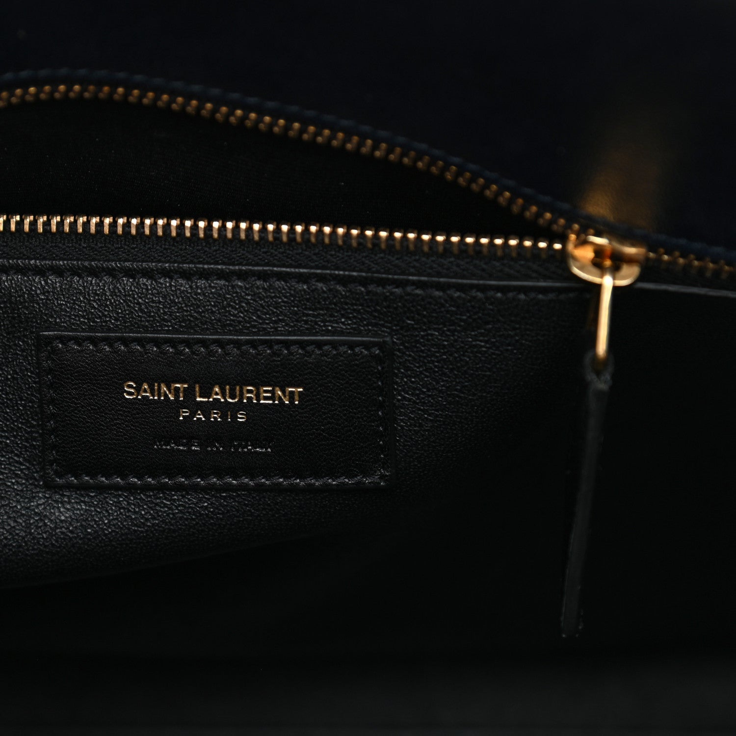 Saint Laurent Smooth Calfskin Small Double Face Sac De Jour Marine Black 5 of 11