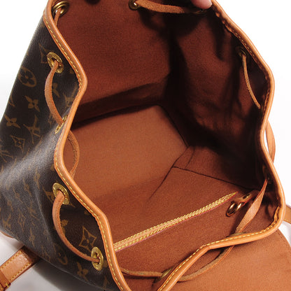 Louis Vuitton Monogram Montsouris MM Backpack 5 of 7