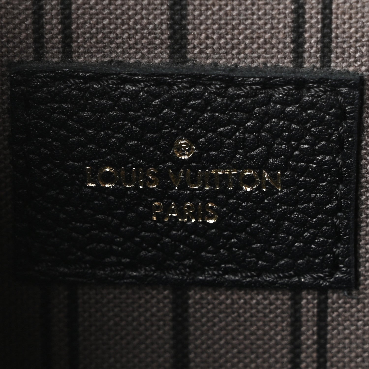 Louis Vuitton Empreinte Pochette Metis Black 6 of 10