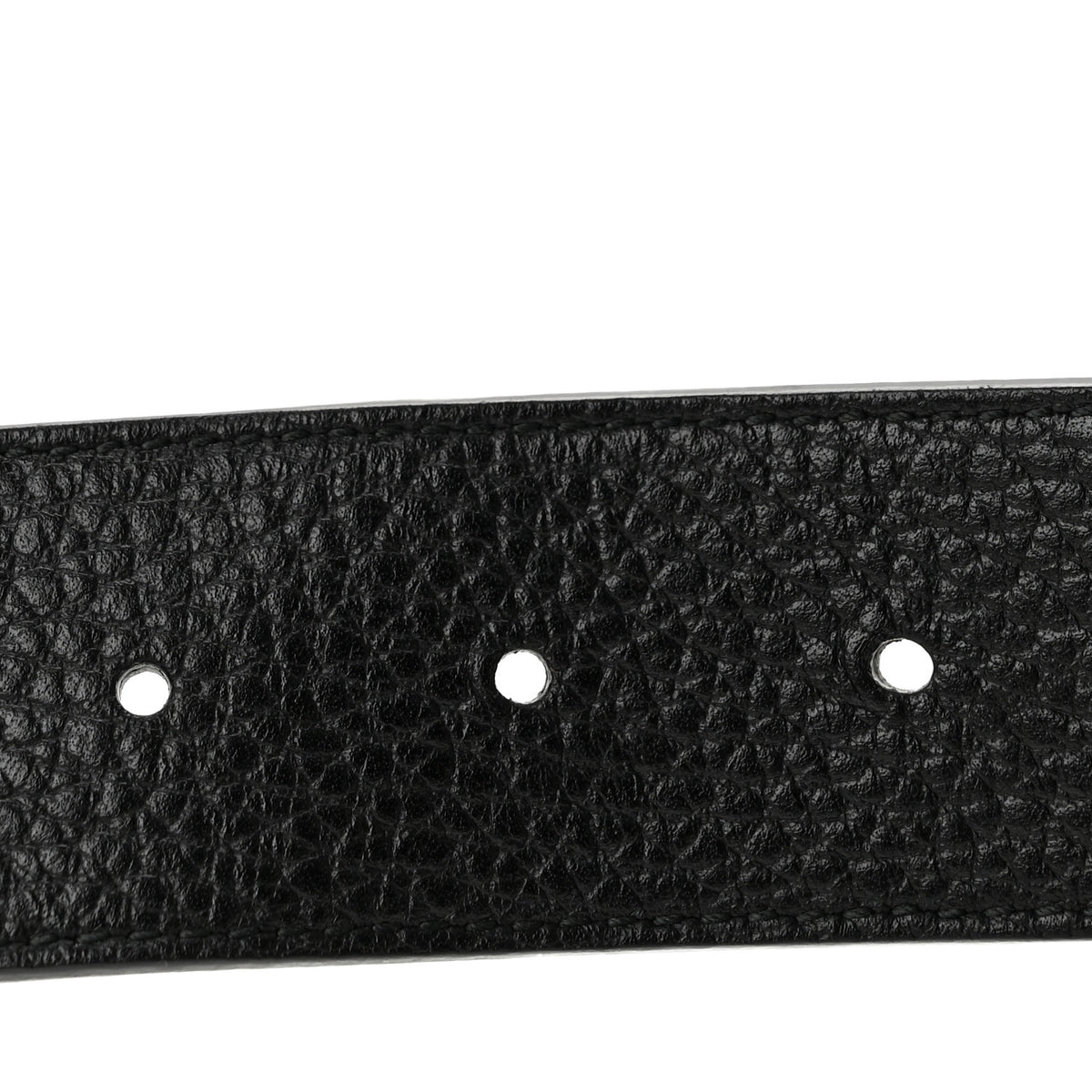 Calfskin Double G Reversible 37mm Belt 95 38 Black Cocoa