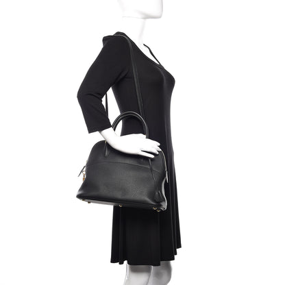 Hermes Taurillon Clemence Bolide 31 Black 2 of 9