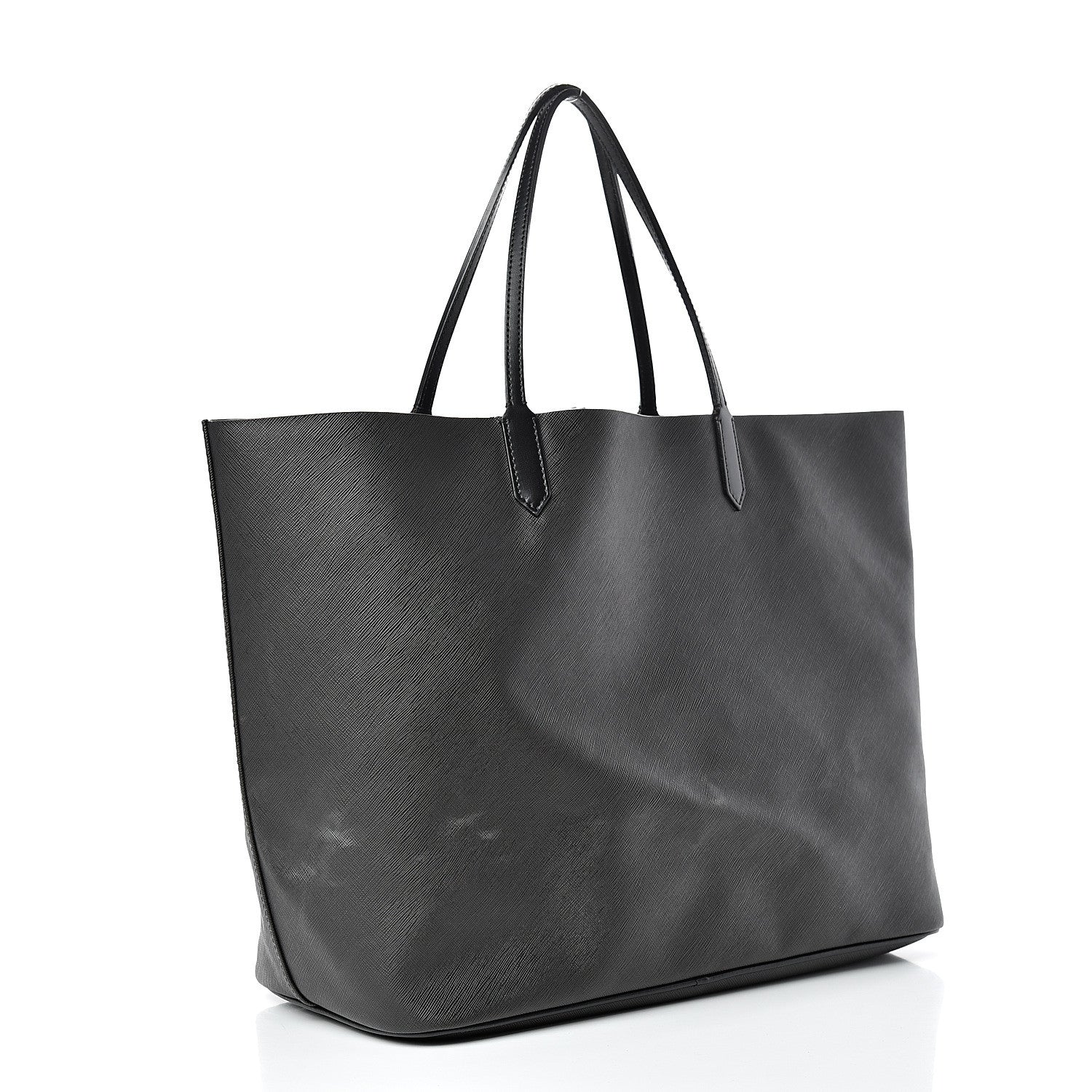 Givenchy Textured Coated Canvas Bambi Print Large Antigona Tote Black 3 of 17