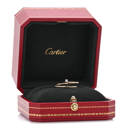 Cartier 18K Yellow Gold Small Juste Un Clou Ring 54 7 6 of 6