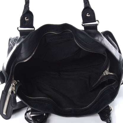 Balenciaga Agneau Giant 21 Silver Hardware Part Time Black 8 of 25
