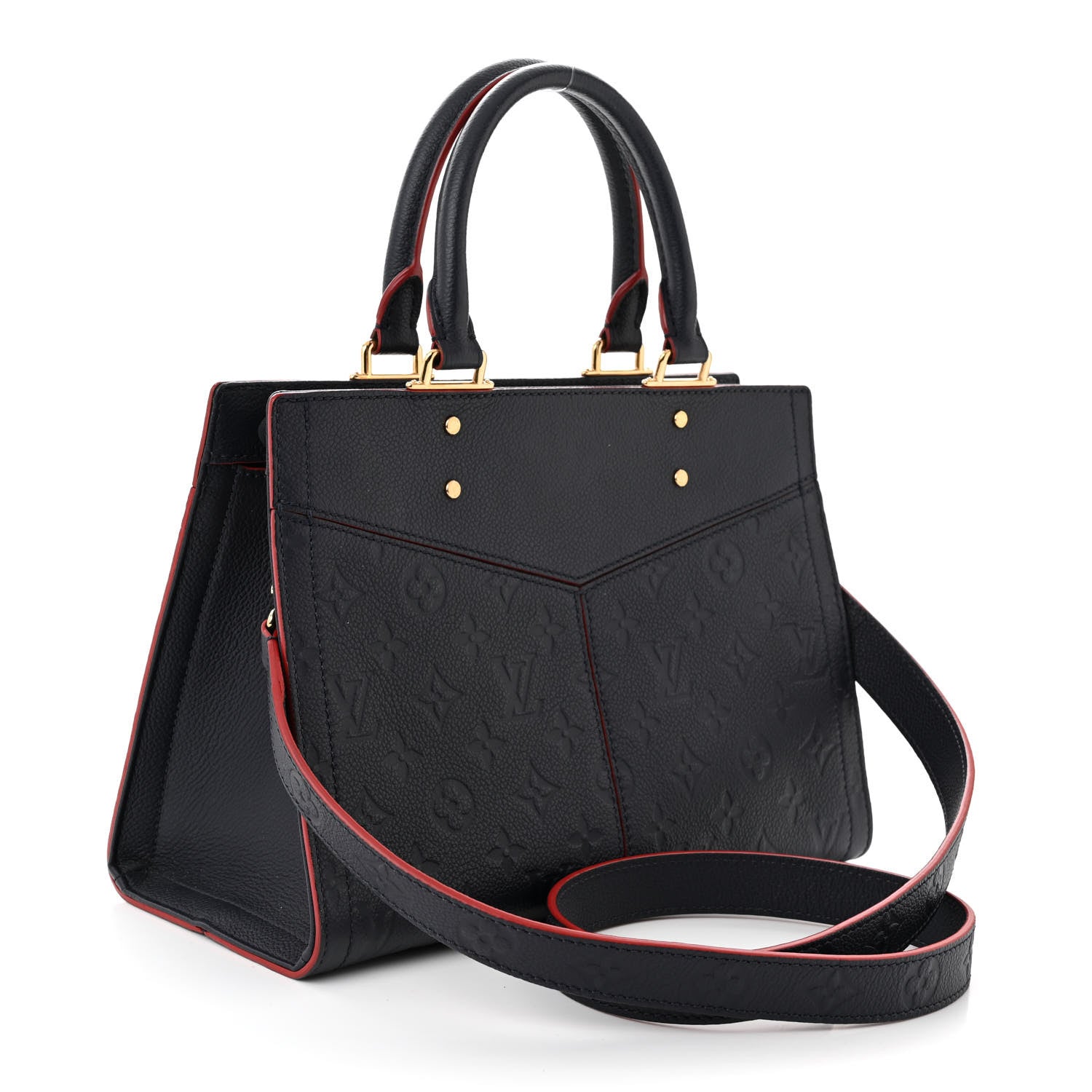 Louis Vuitton Empreinte Sully PM Marine Rouge 3 of 10