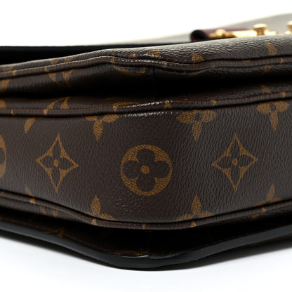 Louis Vuitton Monogram Braided Pochette Metis Safran 10 of 11