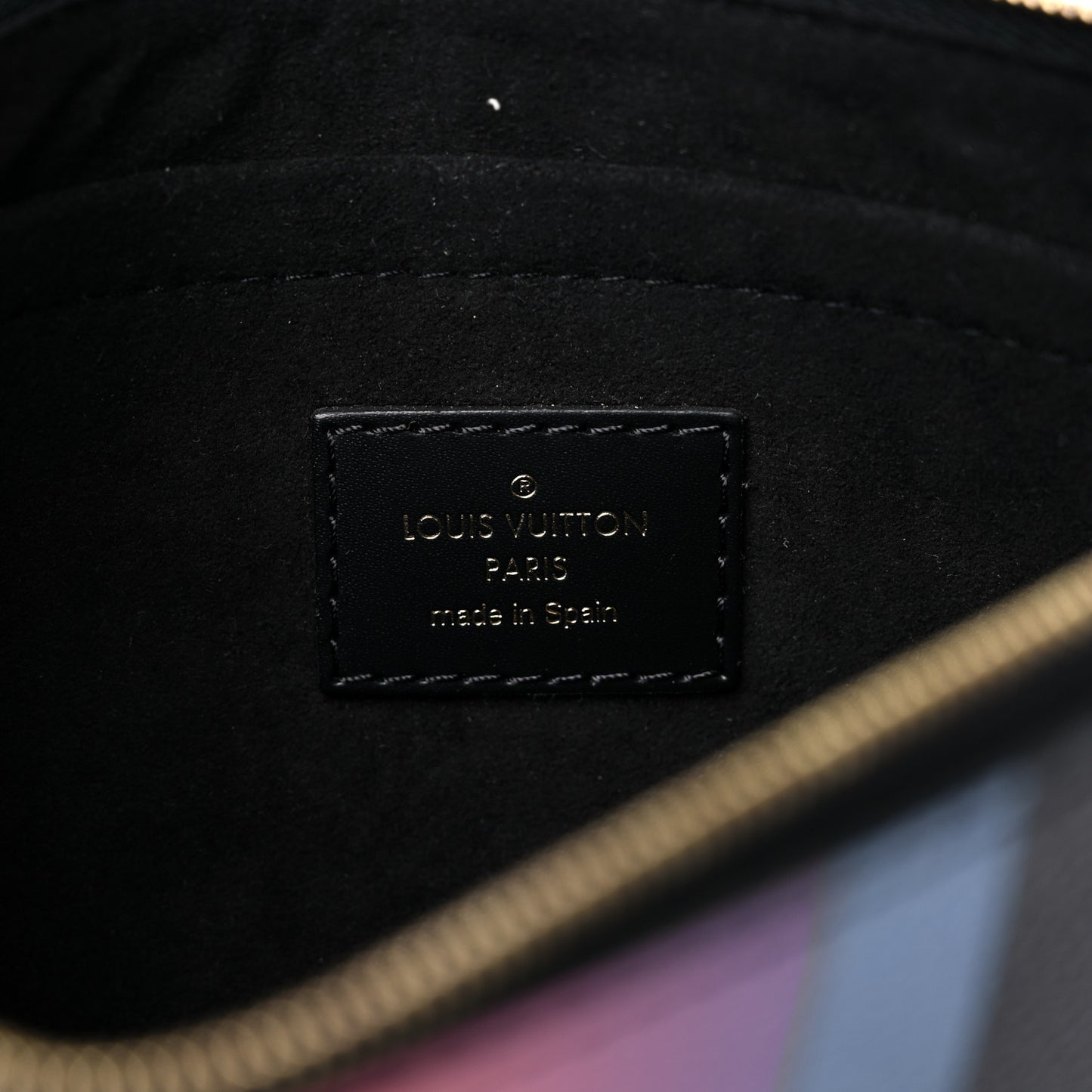 Damier Race Neverfull MM GM Pochette Black Red