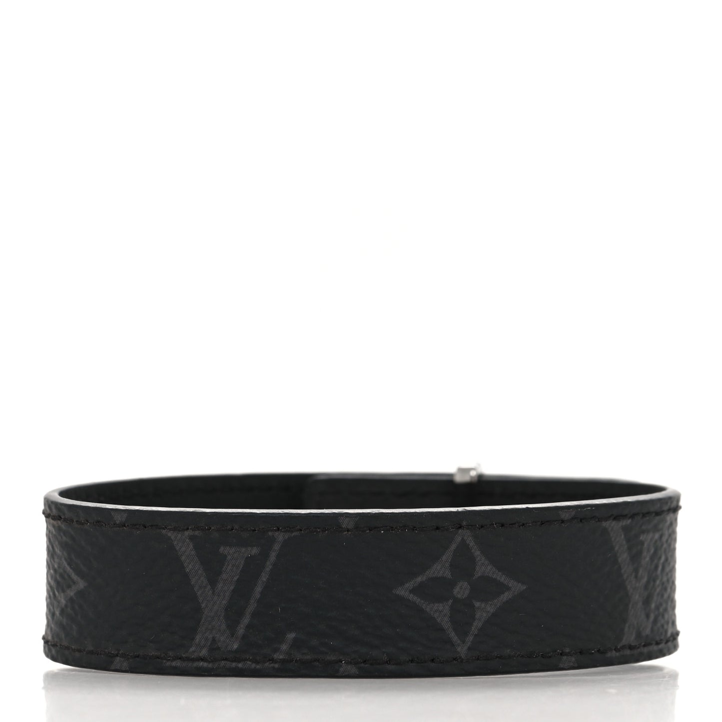 Monogram Eclipse LV Slim Bracelet