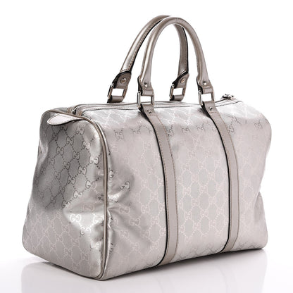 Gucci Imprime Monogram Medium Joy Boston Silver 3 of 8