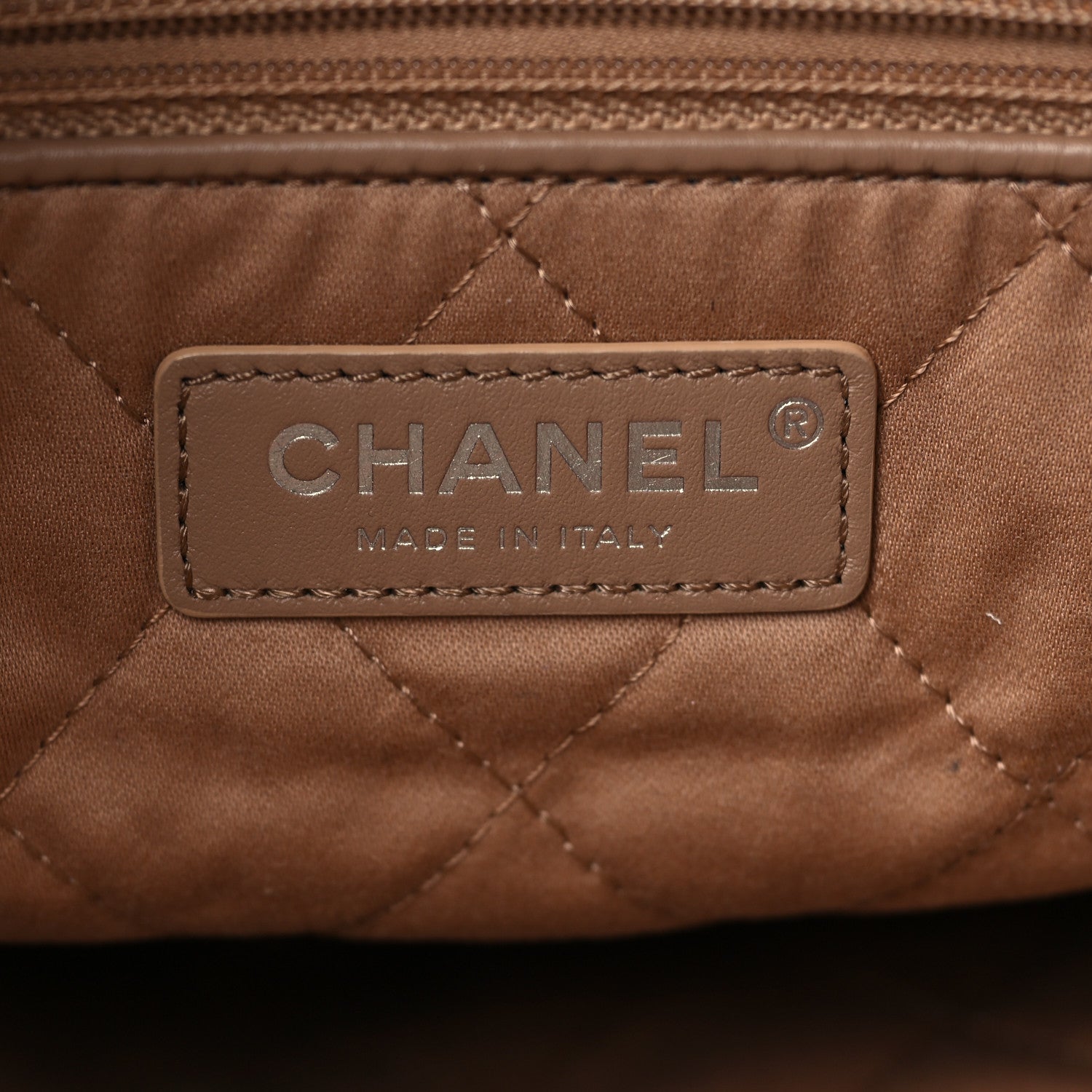 Chanel Shiny Calfskin Quilted Small Chanel 22 Beige 7 of 10