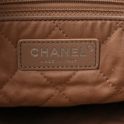 Chanel Shiny Calfskin Quilted Small Chanel 22 Beige 7 of 10