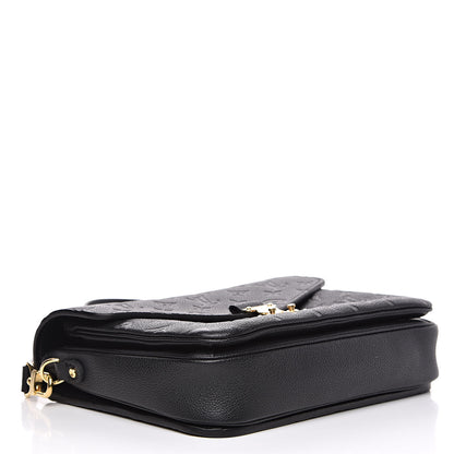 Louis Vuitton Empreinte Pochette Metis Black 4 of 10
