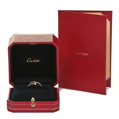 Cartier 18K Yellow Gold Small Juste Un Clou Ring 51 5.75 5 of 5