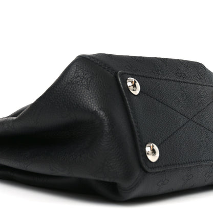 Louis Vuitton Mahina Babylone Chain BB Black 8 of 9