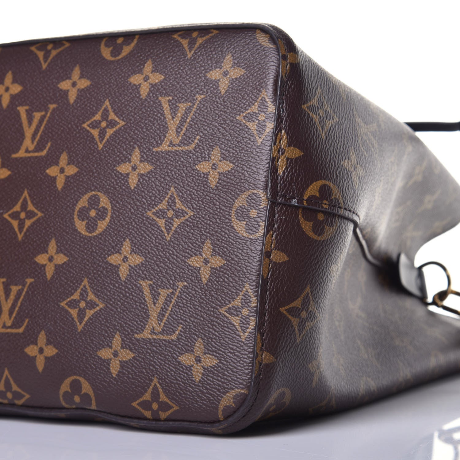 Louis Vuitton Monogram Neonoe MM Black 8 of 8