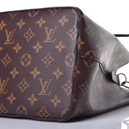 Louis Vuitton Monogram Neonoe MM Black 8 of 8