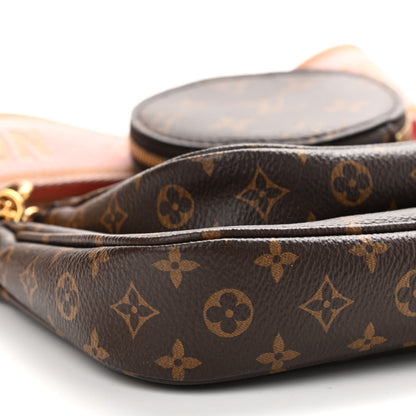 Louis Vuitton Monogram Multi Pochette Accessories Rose Clair 11 of 12