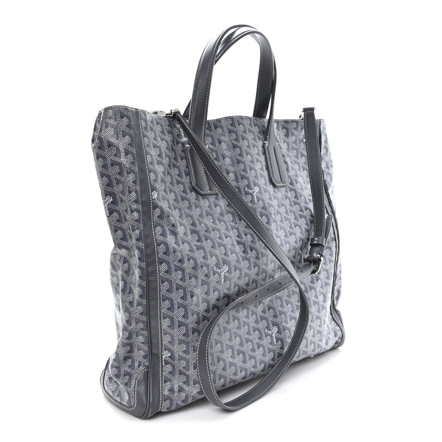 Goyard Goyardine Voltaire Tote Grey 3 of 11