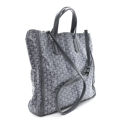 Goyard Goyardine Voltaire Tote Grey 3 of 11