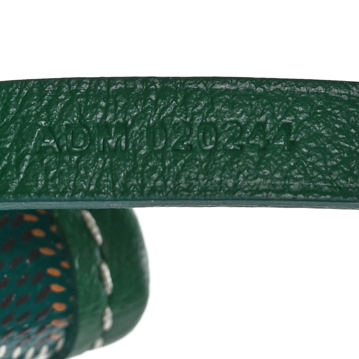 Goyard Goyardine Boheme Hobo Green 8 of 11