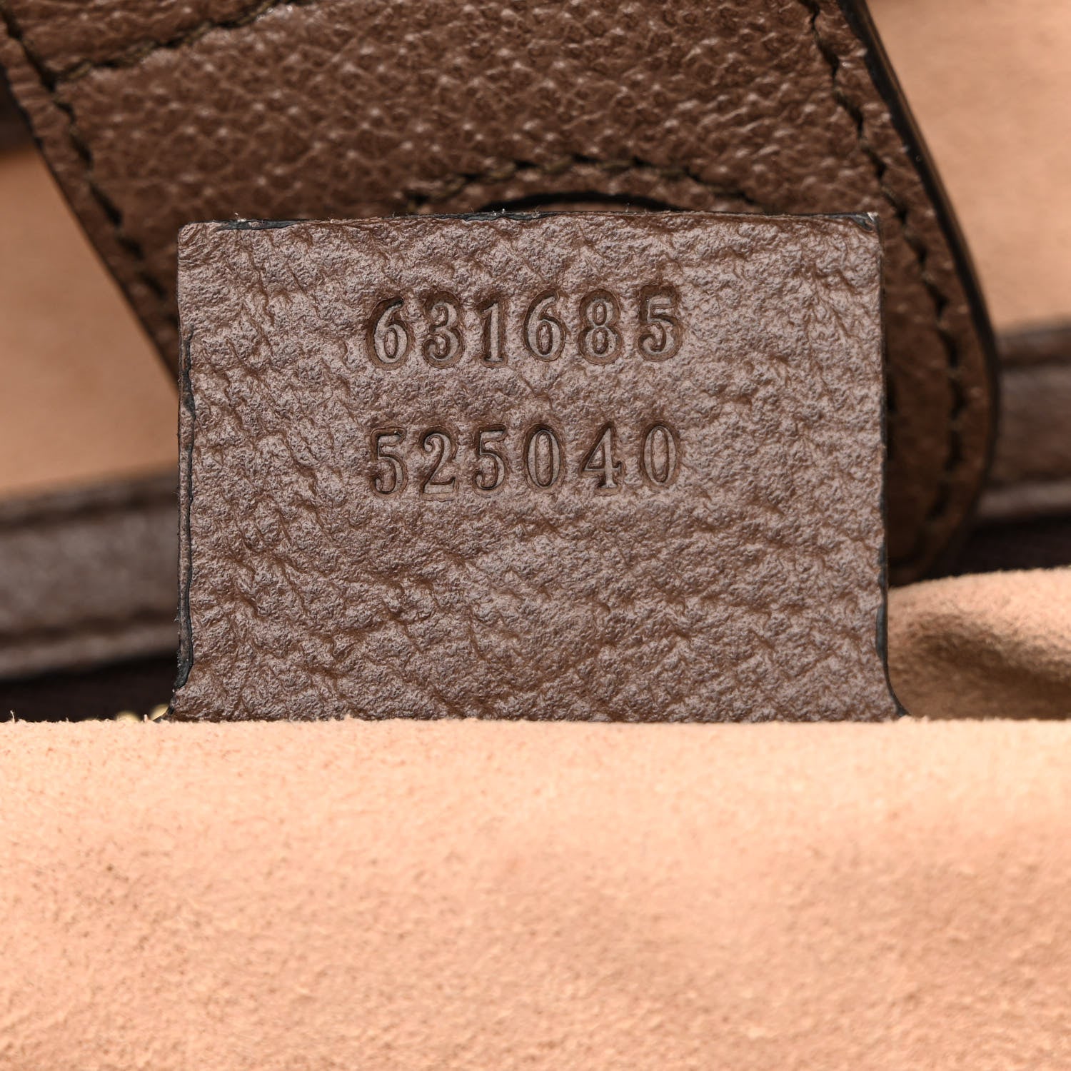 Gucci GG Supreme Monogram Textured Calfskin Web Medium Ophidia Shopping Tote Beige Ebony New Acero 7 of 13