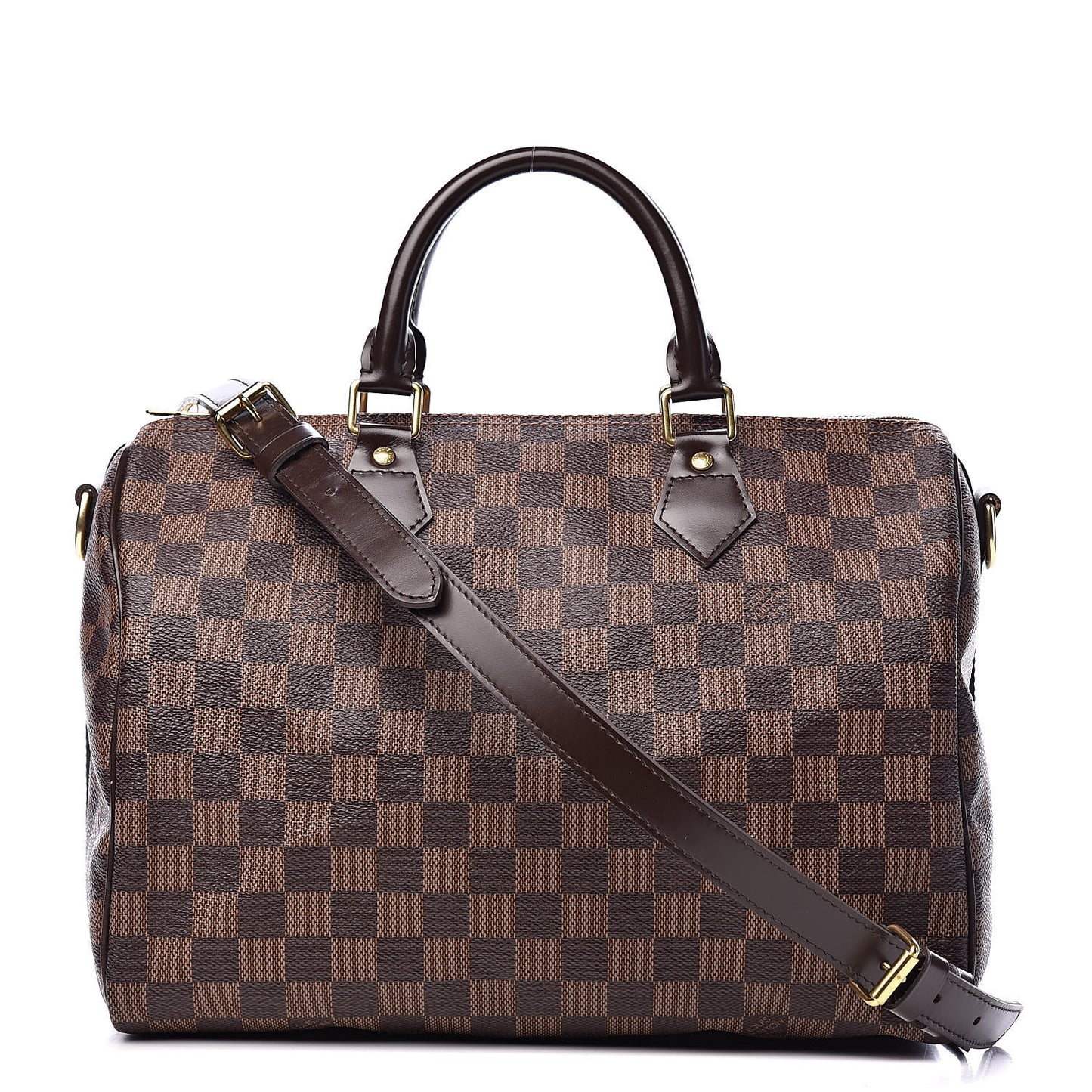 Damier Ebene Speedy Bandouliere 30