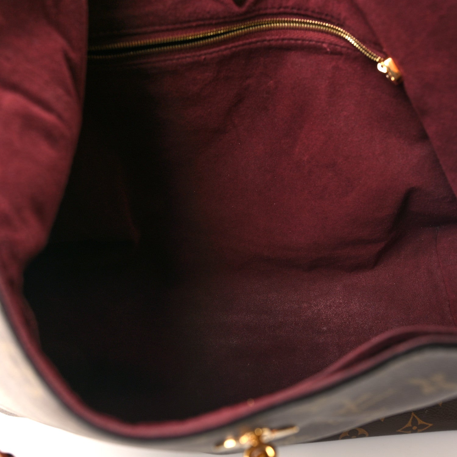 Louis Vuitton Monogram Flower Hobo 5 of 14