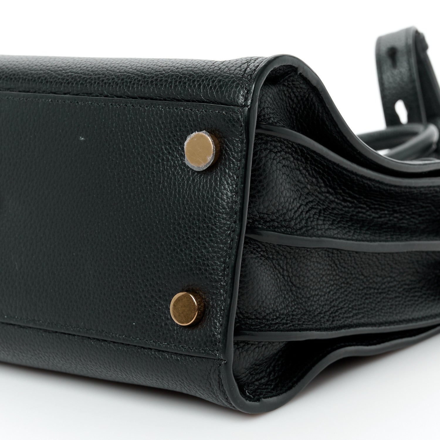 Saint Laurent Grained Calfskin Baby Sac De Jour Souple Black 11 of 11