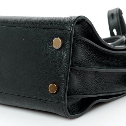 Saint Laurent Grained Calfskin Baby Sac De Jour Souple Black 11 of 11