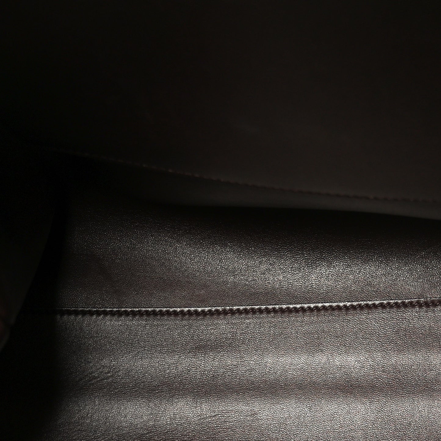 Matte Grained Calfskin India 15.75 Wood Brown