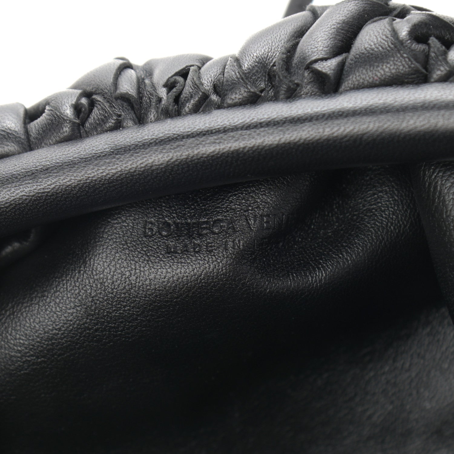 Bottega Veneta Nappa Intrecciato The Mini Pouch Black 6 of 10