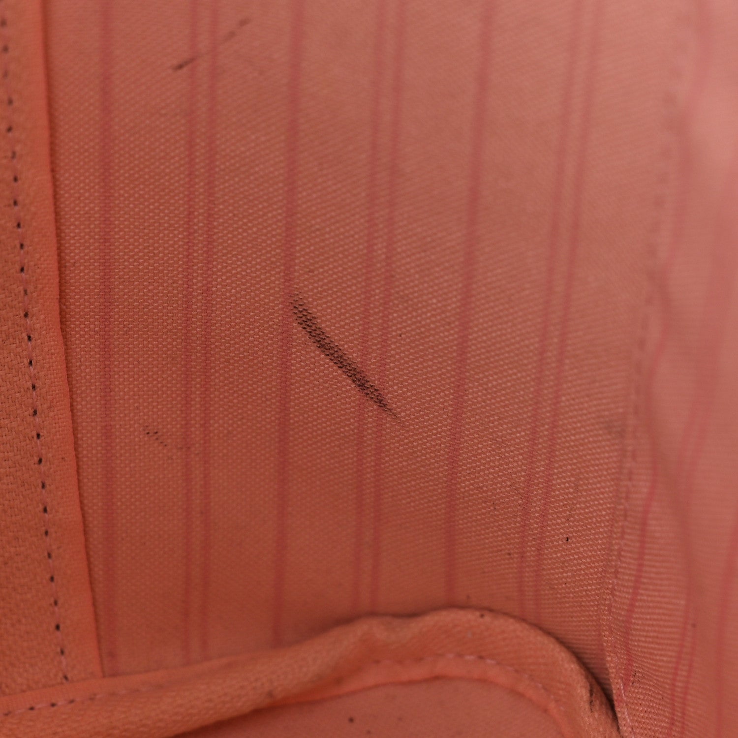 Louis Vuitton Damier Ebene Neo Neverfull MM Rose Ballerine 8 of 10