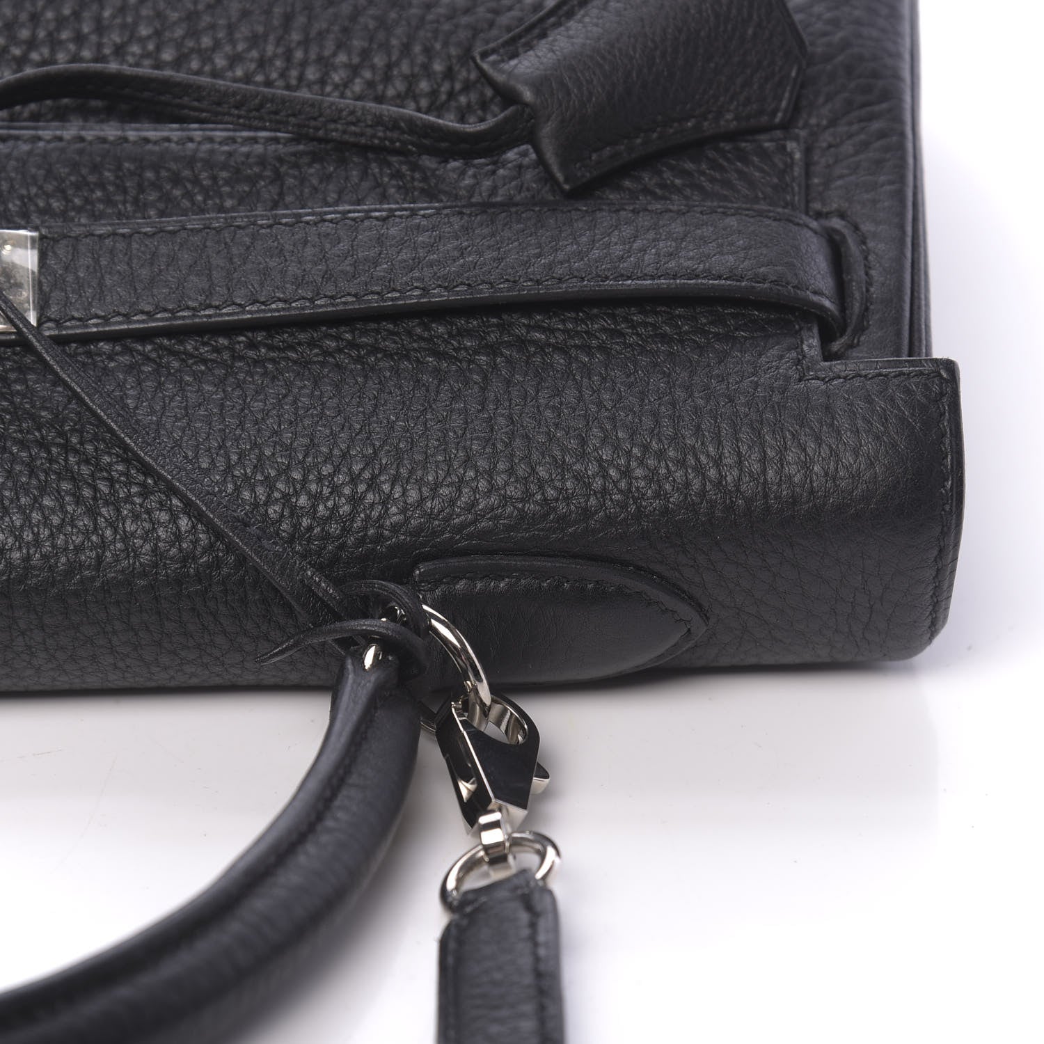 Hermes Togo Kelly Retourne 35 Black 36 of 41