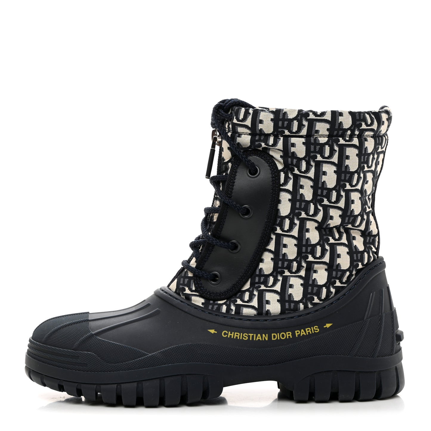 Oblique Nylon D-Venture Boots 38 Deep Blue