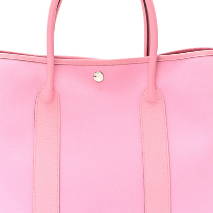 Hermes Toile Negonda Garden Party 36 MM 5P Pink 7 of 11