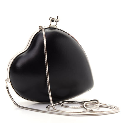 Saint Laurent Calfskin Monogram Love Box Bag Black 3 of 10