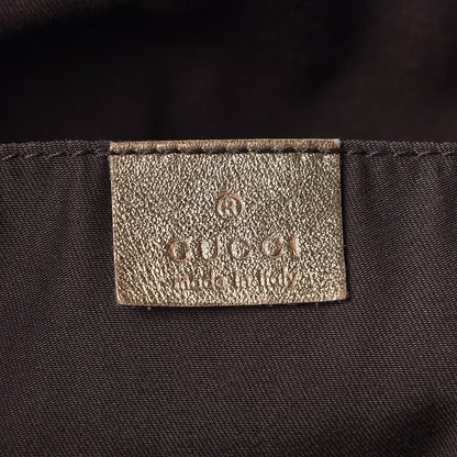 Gucci GG Monogram Medium Web Handle Vertical Tote Pink Gold 6 of 9