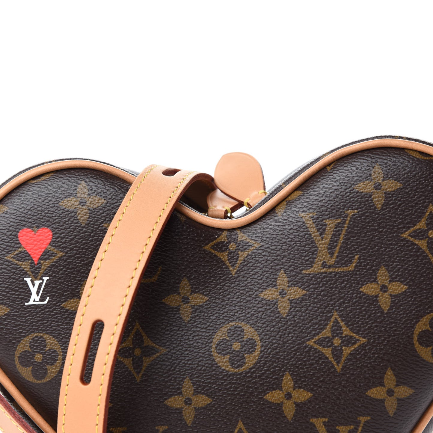 Monogram Game On Coeur