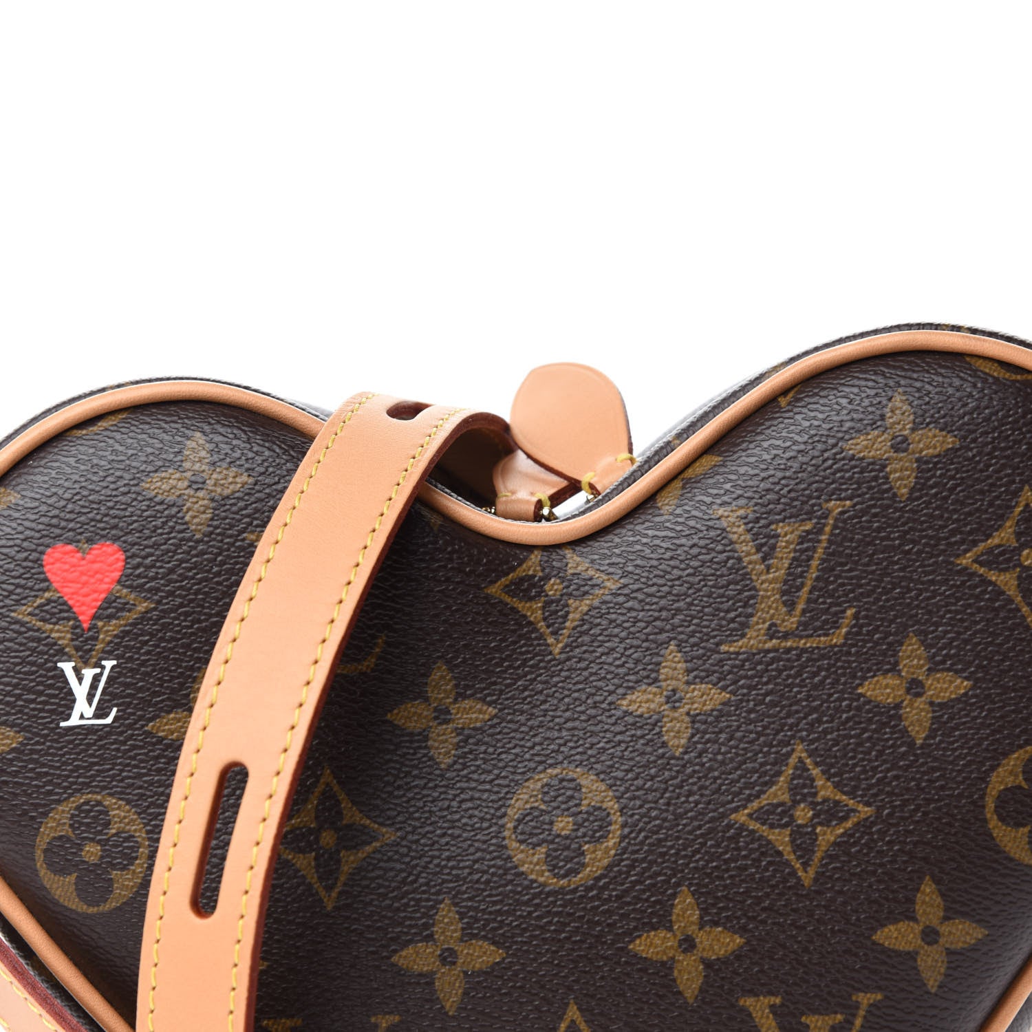 Louis Vuitton Monogram Game On Coeur 10 of 10