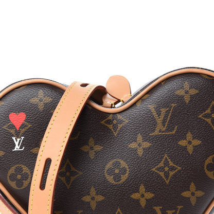 Louis Vuitton Monogram Game On Coeur 10 of 10