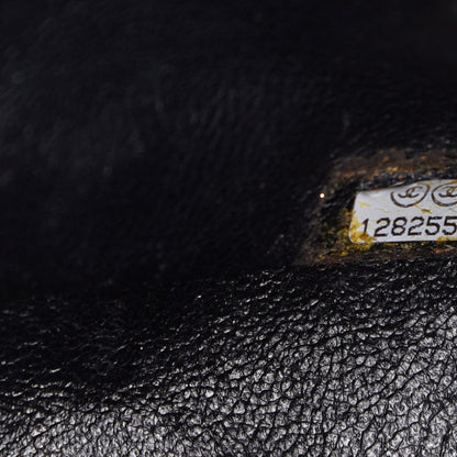 Chanel Caviar Quilted Jumbo Single Flap Black 7 of 11