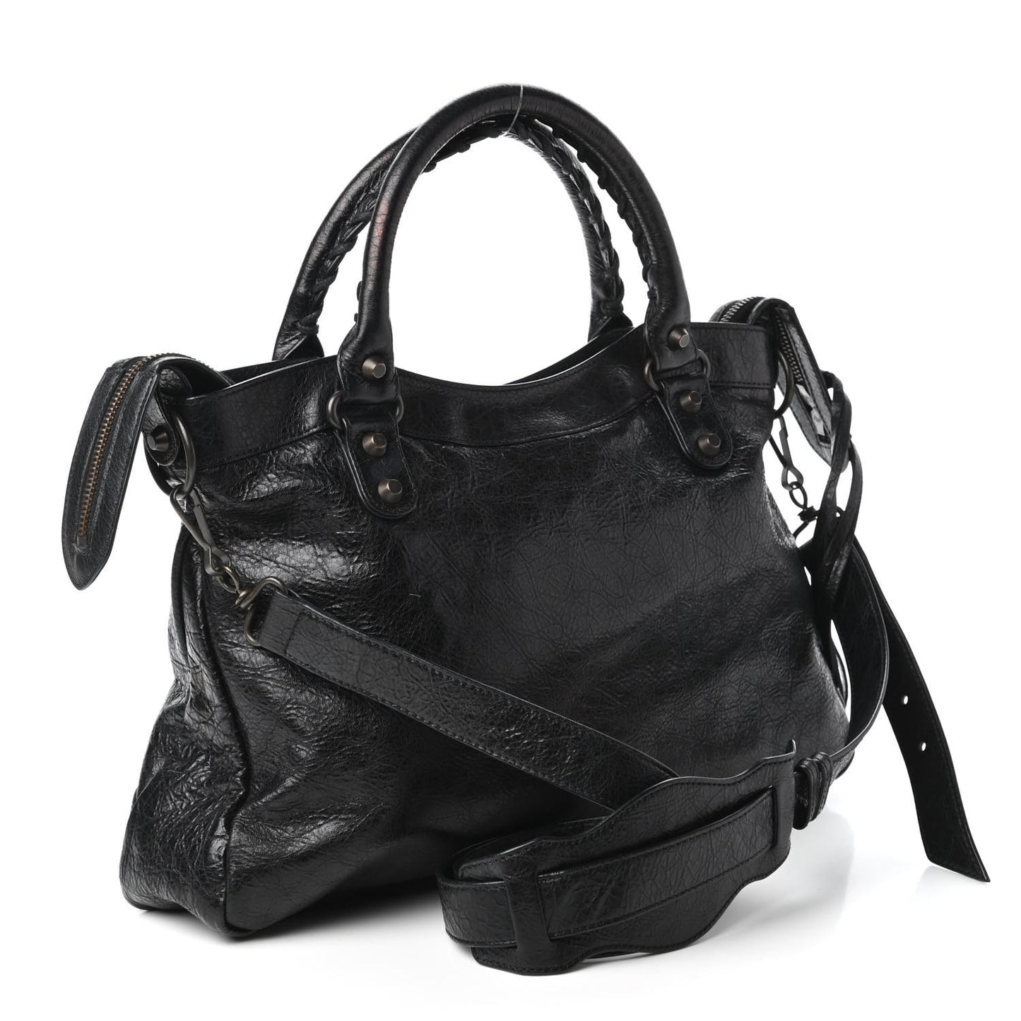 Agneau Classic Hardware Town Black