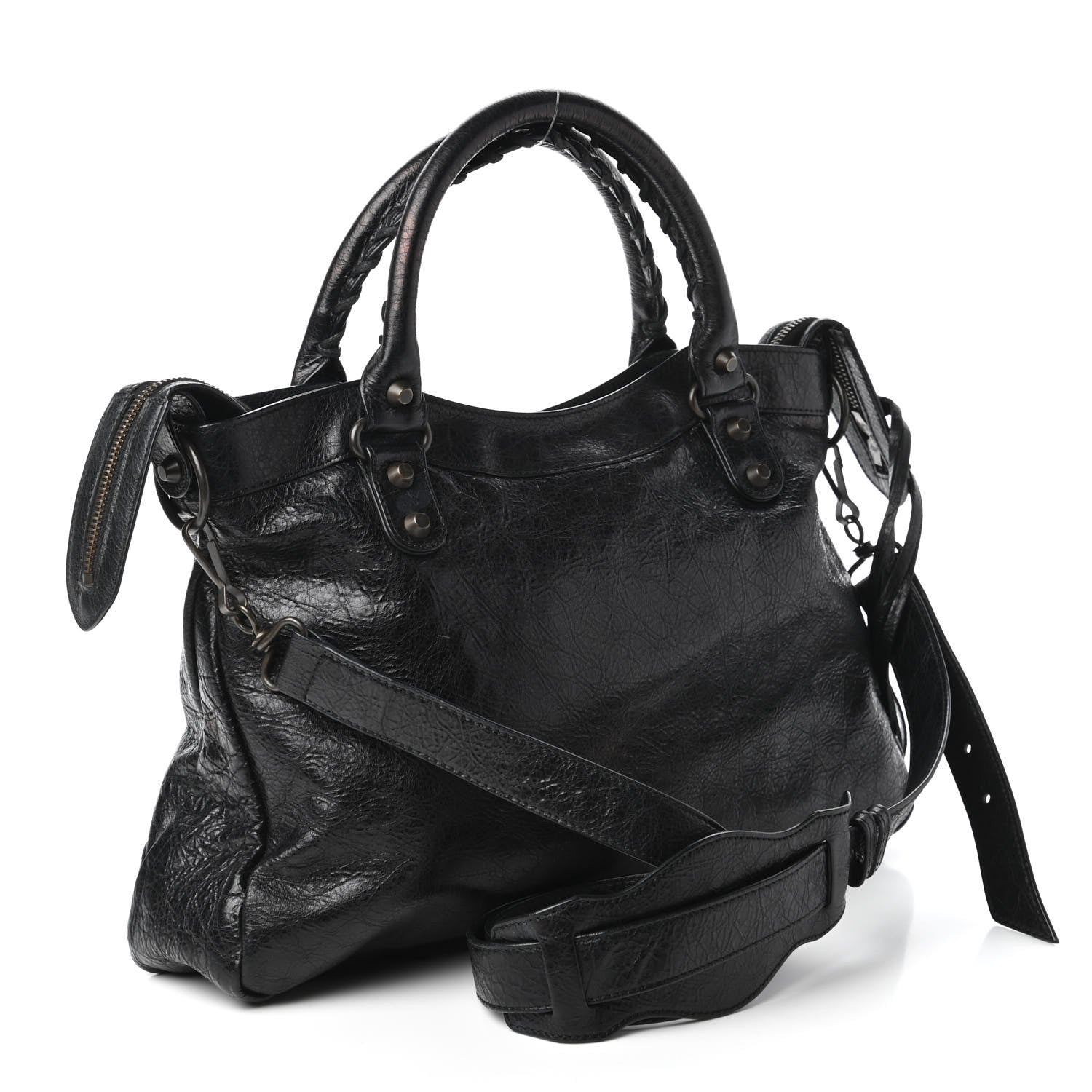 Balenciaga Agneau Classic Hardware Town Black 3 of 10