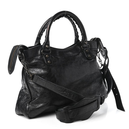 Balenciaga Agneau Classic Hardware Town Black 3 of 10