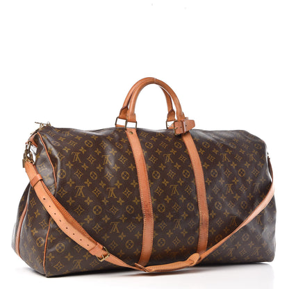 Louis Vuitton Monogram Keepall Bandouliere 60 3 of 30