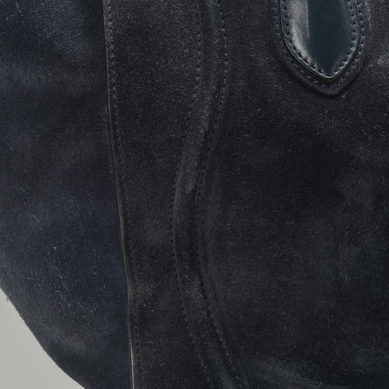 Celine Suede Large Phantom Luggage Midnight 10 of 17